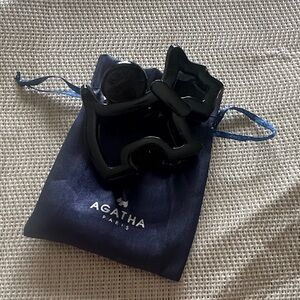 Agatha, Paris, Scottie dog clip imported France 🇫🇷